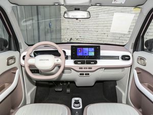 สำหรับ Geely รถแพนด้าขนาดเล็กไฟฟ้าไมโครคาร์210กม. ช่วงพลังงาน3ประตู4-Seater แฮทช์แบคใหม่ - Product Image 5