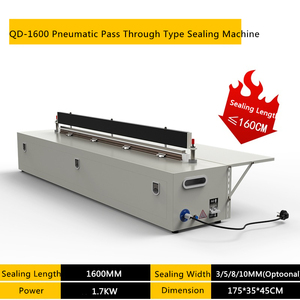Commercial Continuous Fully Automatic Film <b>Plastic</b> Bag Aluminum Foil Bag Heat <b>Shrink</b> Film Cutting and Sealing Machine - Product Image 3