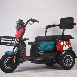 Triciclo Eléctrico de 800 W de Alta Velocidad con Batería de Plomo-Ácido, 3 Ruedas, Scooter Eléctrico para Adultos, Fabricado en China - Product Image 6