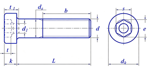 สกรูหัวหกเหลี่ยมคุณภาพสูง M5 สแตนเลส สกรูหัวจมแบบเรียบ - Product Image 2