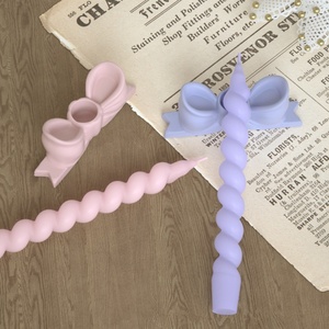 Moule en silicone 3D DIY pour bougies en résine, idéal pour la décoration d'anniversaires et de mariages, moule à bougies parfumées en gros - Product Image 2