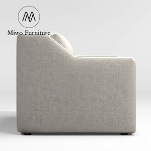 Nórdico ahorrar espacio multiusos apartamento moderno sala de estar 3 2 asientos sofá de lujo blanco Queen Sleeper plegable futón sofá cama - Product Image 4