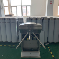 Accès automatique de contrôle de sécurité de supermarché de porte de tourniquet d'ESD de reconnaissance faciale avec la haute sécurité pour le contrôle d'accès