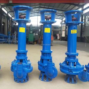 Bomba de lodos sumergible YZ OEM de 15KW, bomba vertical para sedimentos de río, gran caudal, sin obstrucciones, 60Hz, con salida de 1 pulgada - Product Image 5