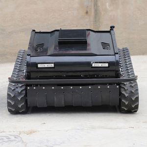 Cortadora de Césped Automática, Robot de Control Remoto, Cortadora de Césped Eléctrica de Giro Cero, <span class=keywords><strong>Tractor</strong></span> Cortadora de Césped con Cuchillas Rotatorias - Product Image 5