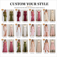 Robe de soirée mini babydoll sans manches pour femme, avec corsage corset et bordure en dentelle, couleurs bleu blush et jaune, personnalisable OEM ODM, vente en gros