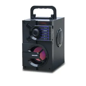 Altavoces duales S39 para exteriores, 5 pulgadas, compatible con radio FM, TF, AUX, USB, control remoto de altavoces de alta calidad