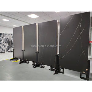 Azulejo de suelo interior mate de porcelana de superficie, azulejo de pared de mármol moderno de cerámica para apartamento de mármol completamente esmaltado para Villa y Hotel - Product Image 5