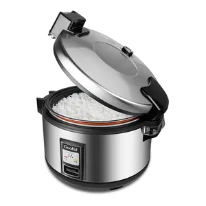 Giant Rice Cooker Cooks 10kg Of Rice // Giant Rice Cooker Restoration -  Mr.electricity Project 