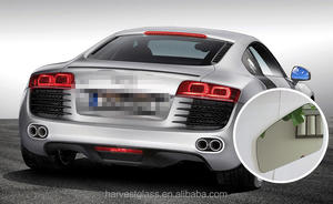 Новое зеркальное полотно бокового зеркала заднего вида для автомобилей <span class=keywords><strong>Volvo</strong></span> 850 (91-97), S40 (96-04), S70 (96-00), S90 (96-98), V40 (95-04), V70 (96-00) - Product Image 6