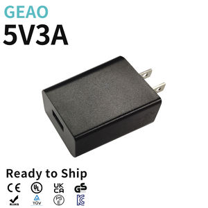 5V 3A <span class=keywords><strong>USB</strong></span> chargeur mural prise adaptateur de voyage tablettes 3v 5v <span class=keywords><strong>12v</strong></span> 24v 48v 1a 2a 3a 5a adaptateur secteur pour lecteur électronique - Product Image 1