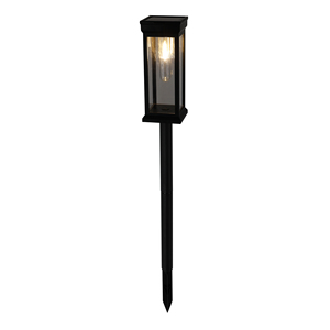 Sản phẩm mới <span class=keywords><strong>2025</strong></span> nhựa đen năng lượng mặt trời <span class=keywords><strong>Torch</strong></span> Vườn Cổ phần LED Filament Pathway ánh sáng ngoài trời trang trí chiếu sáng - Product Image 3