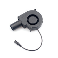 Ventilateur centrifuge 5v 12v NMB Ball Beari Ng 4 pouces 97mm X 33mm Min Air Turbo Blower avec contrôleur de vitesse Variable