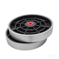 Disque diamanté électroplaqué haute performance de 4 pouces pour meulage lapidaire, 60 grains # -3000 #   Grains abrasifs pour le débavurage des pierres précieuses