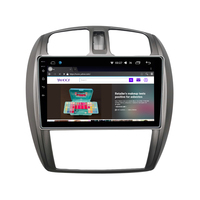 Radio con Sistema de Navegación GPS para Automóvil, Dispositivo Principal de Radio con Aire Acondicionado para MAZDA 323 HAIMA FREEMA, Doble DIN, Octa-Core, Android, Carplay