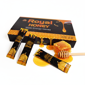 Miel Royal en Boîte pour Couples : Vitalité, Soutien Immunitaire, Favorise la Santé Masculine et la Fertilité - Prix Usine - Product Image 1