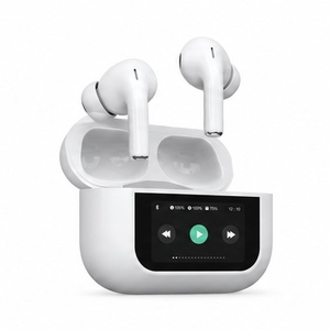 Auriculares Inalámbricos Impermeables Modelo A2096 para Casco, con Pantalla Digital Táctil V5.4, Gran Venta - Product Image 3