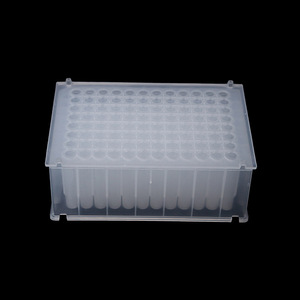 Funda magnética debilitada de 96 orificios para tubos Kingfisher, uso en laboratorio - Product Image 1