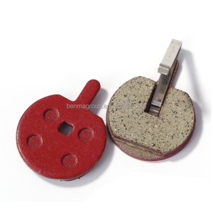 BENMA orgnic résine vtt vélo E vélo plaquettes de frein pour BB8 NOVELA YINXING BOLIDS FOREVIR véhicule électrique VTT - Product Image 1