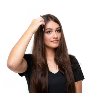Rambut Superior 2023 keluaran baru anggun cahaya 100% virgin Kamboja klip rambut ditarik ganda dalam ekstensi rambut grosir pabrik grosir