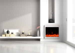 Fabricante venta alta calidad 120-240V hogar calentadores chimeneas estufas con simulación 3D llama - Product Image 3