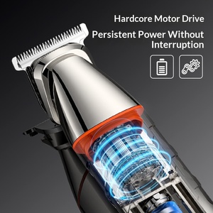 Tondeuse Électrique Tout-en-un Cinq-en-un avec Lames en Acier Inoxydable Étanche, Autonomie de 3 Heures, Outil de Coiffure Domestique pour Hommes - Product Image 5
