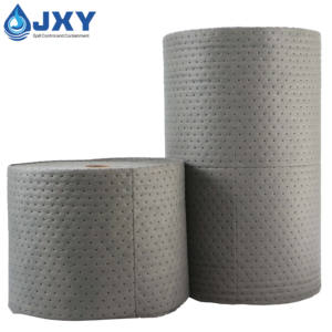 Tamponi e Rotoli Assorbenti Grigi Altamente Versatili per Fluidi a Base d'Acqua, a Base di Petrolio e Non Aggressivi Chimicamente - Product Image 3