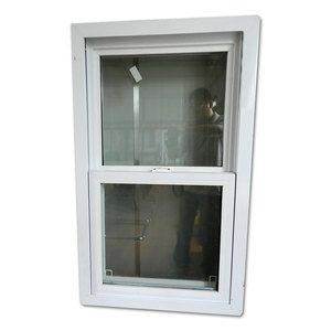 Prix d'usine bon marché Fenêtre personnalisée Fenêtre à guillotine double/simple Fenêtre en <span class=keywords><strong>PVC</strong></span> - Product Image 5