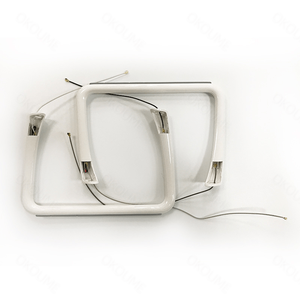 Tren de aterrizaje original Phantom 4 con soporte de antena y cubierta de repuesto para piezas de reparación de drones DJI Phantom 4 - Product Image 3