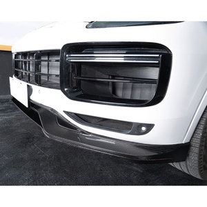 Protector de Parachoques Delantero de Fibra de Carbono Tecat para Cayenne Turbo, Modificación de Automóvil 2018-2023 - Product Image 6