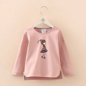 Ropa al por Mayor para Niñas, Camiseta de Algodón Estampada de Taiwán, Compra al por Mayor de China - Product Image 3