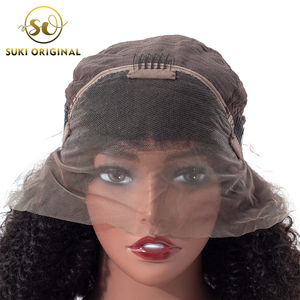 Gros Cheveux Humains 18 20 22 24 26 Pouces Péruvienne Cheveux Humains 3d Hd Dentelle Frontale Perruques - Product Image 5