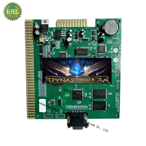 เกมอาร์เคดแบบหยอดเหรียญ Dynasty of RA 5 in 1-V1บอร์ดหลายเกม - Product Image 2
