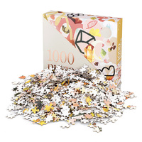 Hersteller Clam shell Box Box 1000 Stück Rompe Cabezas Puzzles für Erwachsene und Kinder