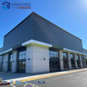 Fabricants de structures en acier préfabriquées, structure spatiale, bâtiments d'entrepôt et d'atelier utilisés, certification CE ISO CWB - Product Image 5