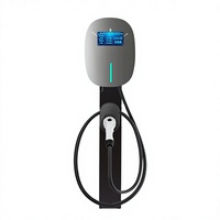 Pour chargeur EV Bull 7kW 11kW 22kW Type 2 32A 220V 400V Monophasé Maison Connectée Wi-Fi Application OCPP CE TUV UKCA RoHS IEC 61851 EN 61851