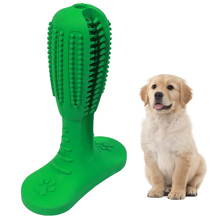 Escova de dentes para cachorro, venda quente de cuidados, escova, massageador de dentes, de borracha, para limpar os dentes, brinquedo, bastão de escova de dentes