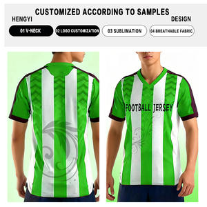 Seragam Sepak Bola Nasional Berkualitas Tinggi untuk Dewasa, dengan Cetak Gradasi. Seragam Sepak Bola. - Product Image 5