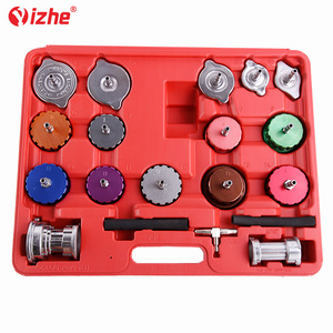 21 Stück Wassertank Lecks ucher Auto Universal Kühler Druck prüfer/Kühlsystem Druck prüfsatz - Product Image 4