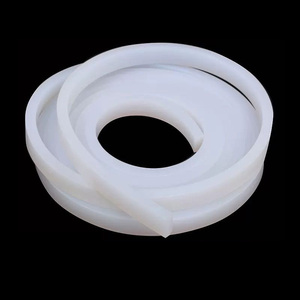 Bandes d'étanchéité en silicone résistantes aux hautes températures, isolation souple, qualité personnalisable, adaptées aux hautes températures - Product Image 1