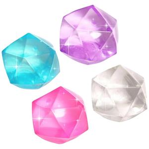 Perles sensorielles transparentes en TPR et maltose, jouet anti-stress à presser, écologique, pour filles, garçons et enfants, cadeau de Noël, vente en gros à prix réduit - Product Image 1