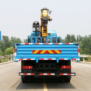 רשמי 10 טון מנוף משאית SQ10SK3Q טלסקופי ום רכוב משאית מנוף - Product Image 2