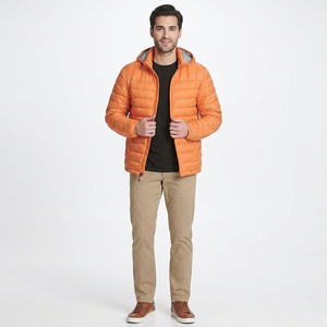 Nouvelle Tendance – Blouson Matelassé Respirant en Toile pour Homme Grande Taille – Style Urbain Personnalisé – Hiver – Vente en Gros – Nouvelle Arrivée - Product Image 1