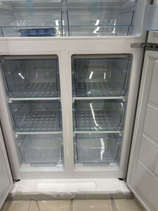 Réfrigérateur à quatre portes de style français H 363L, grande capacité, réfrigérateurs domestiques, congélateur, réfrigérateur intelligent pour la maison - Product Image 6