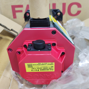 Motor servo AC probado FANUC A06B-0077-B107 Proveedor de repuestos - Product Image 4