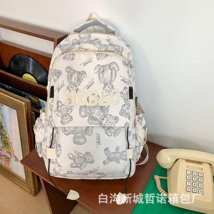 White without pendant