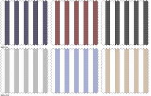 Tissu de chemise en coton à rayures Oxford multicolore 58 largeur pour vêtement poly/coton tissu Vente en gros d'usine - Product Image 2