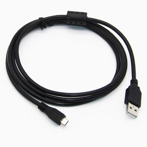 Bochara <span class=keywords><strong>Micro</strong></span> <span class=keywords><strong>USB</strong></span> 2.0 Câble <span class=keywords><strong>USB</strong></span> 2.0 Type a Mâle <span class=keywords><strong>vers</strong></span> <span class=keywords><strong>Micro</strong></span> USB2.0 Mâle Feuille + Tressé Blindé 1.5m 3m 5m - Product Image 2