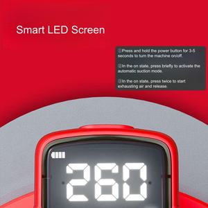 Cangkir penyedot debu elektrik P618B SC702, pengangkat ubin granit porselen kaca tugas berat dengan pengisap kuat - Product Image 4