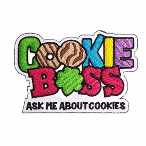 Patchs thermocollants brodés en tissu sergé personnalisé de vente chaude pour les badges d'événement - Product Image 1